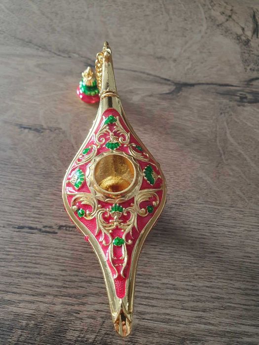 Lampa lui Aladdin din Dubai (rosu, mic) | Perfect pt cadou