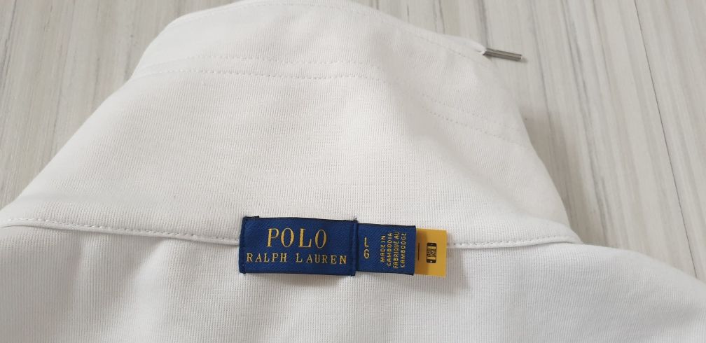 POLO Ralph Lauren  3/4 Zip Oversize / L  ОРИГИНАЛ! Дамско Горнище!