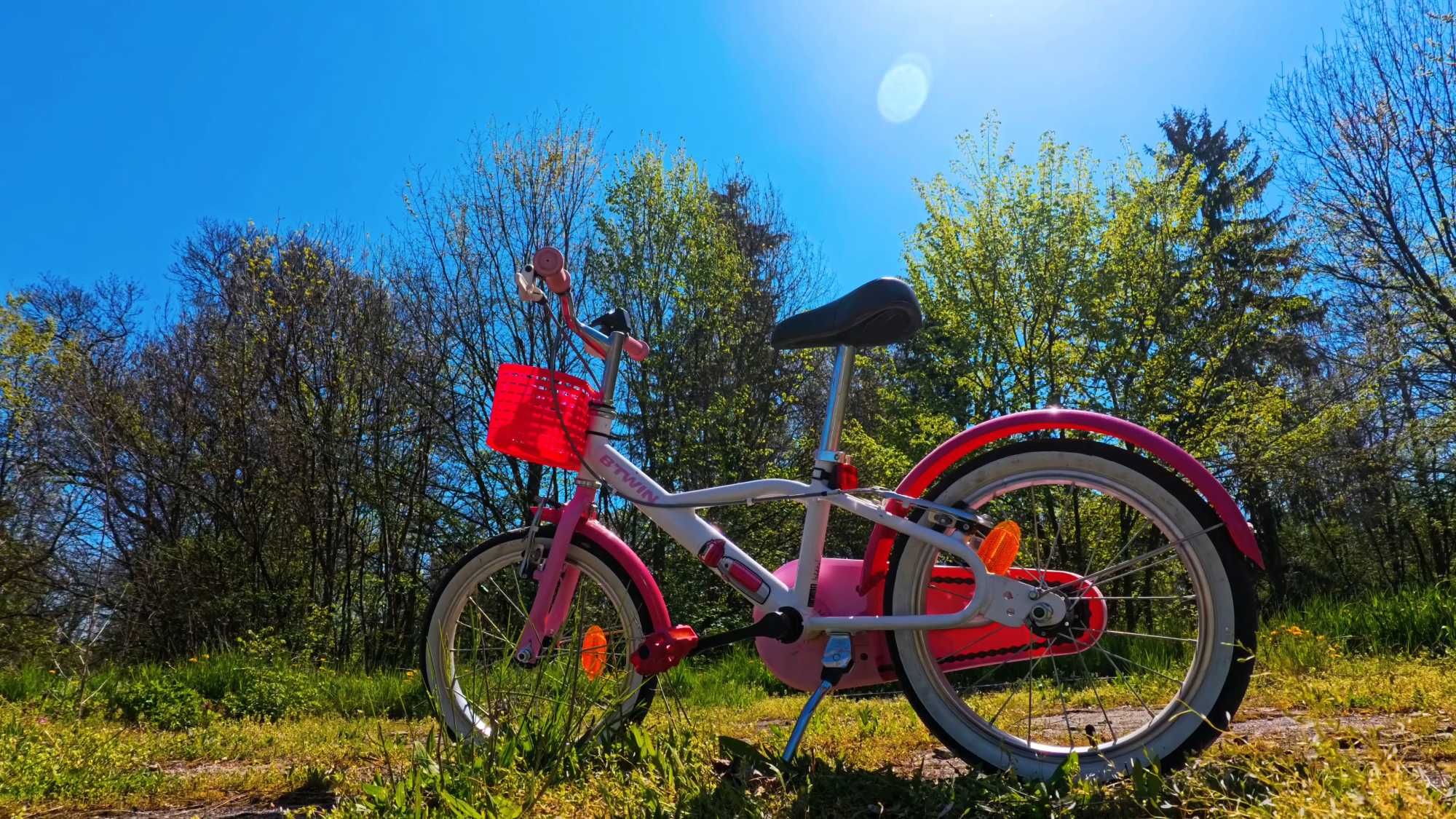 Детски велосипед 16' B'TWIN 4.5- 6 YEARS 16" BIKE 500