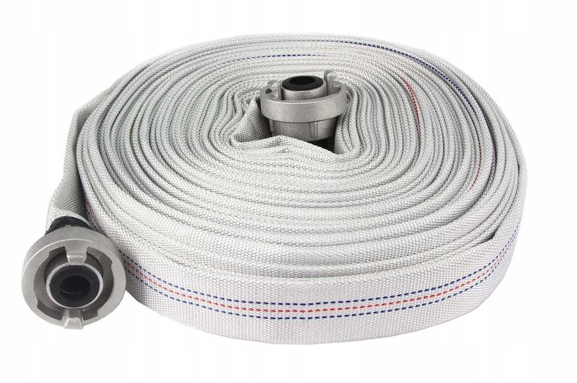 Furtun apa pompieri 20m cu conectori 1tol (MP0704)