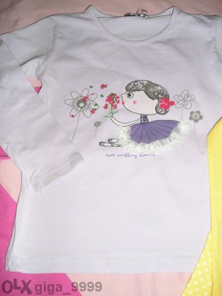 Лот блузки 3/4 г.