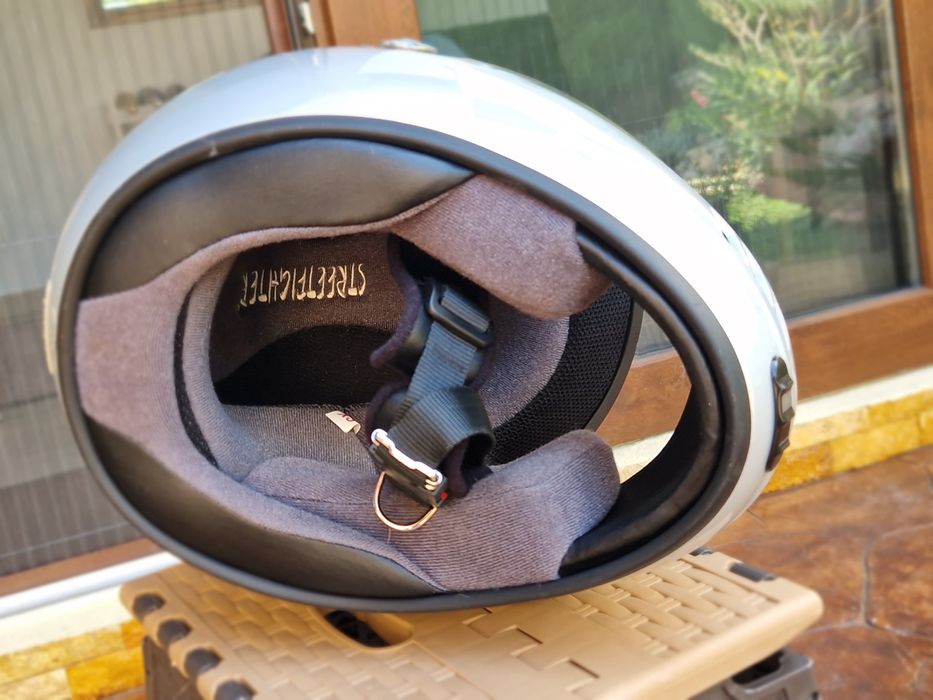 Cască moto Streetfighter XS de colectie Ducati Suzuki Harley Caferacer