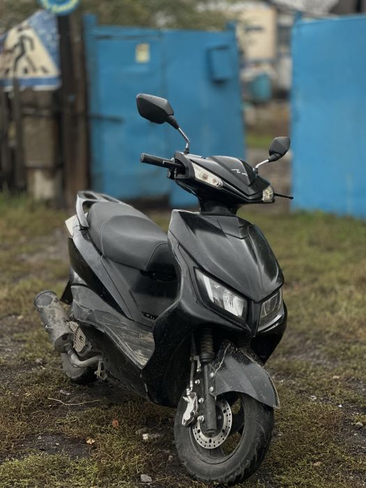 обменя скутер м8 на альфу