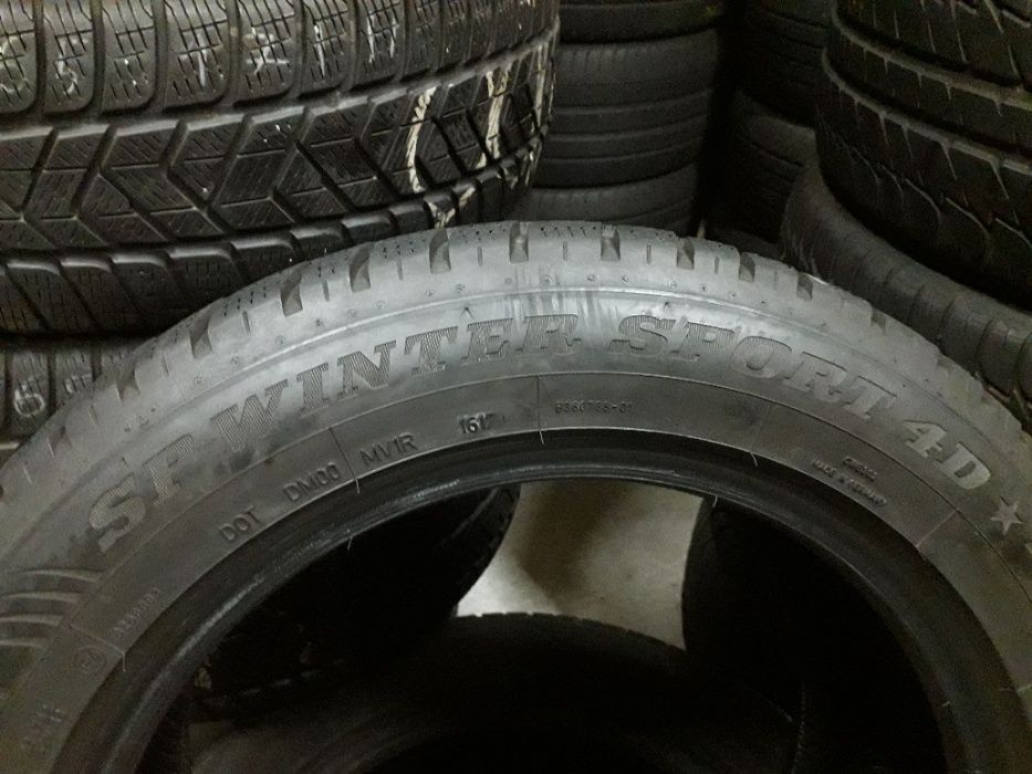 DUNLOP 225/55 R17-4бр 7.0мм
