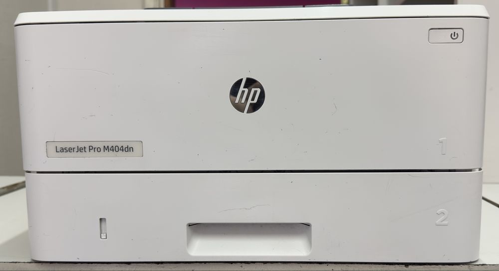 Принтер HP LaserJet Pro M404dn