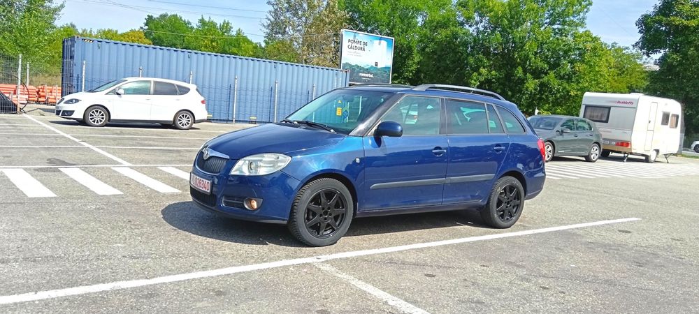Skoda Fabia An 2010 Motor 1,4 Mpi Benzină Climă Jante Numere Valabile