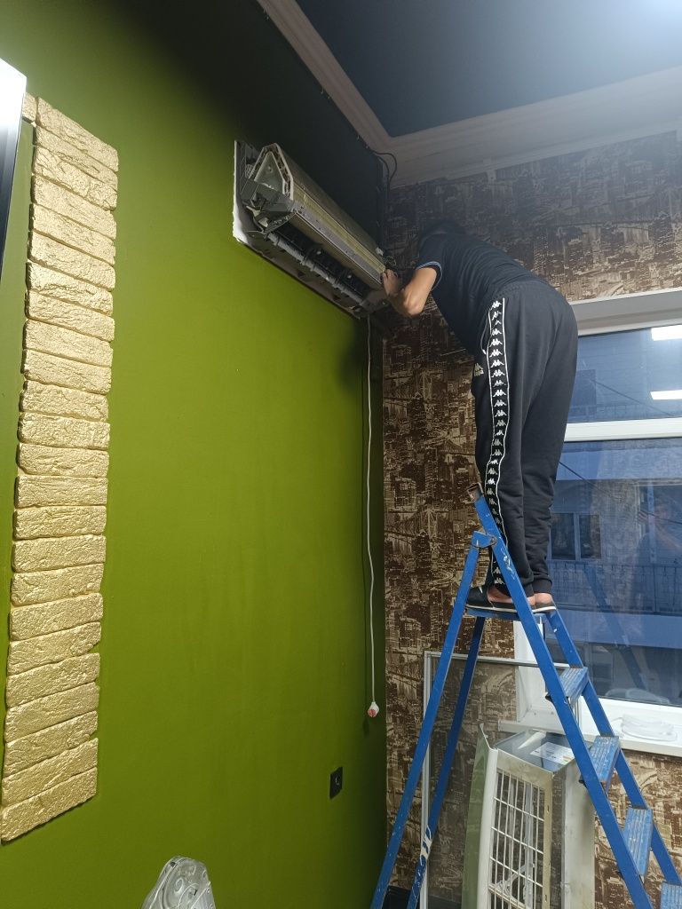 ЗАПРАВКА ФРЕОНА, ремонт и установка кондиционеров