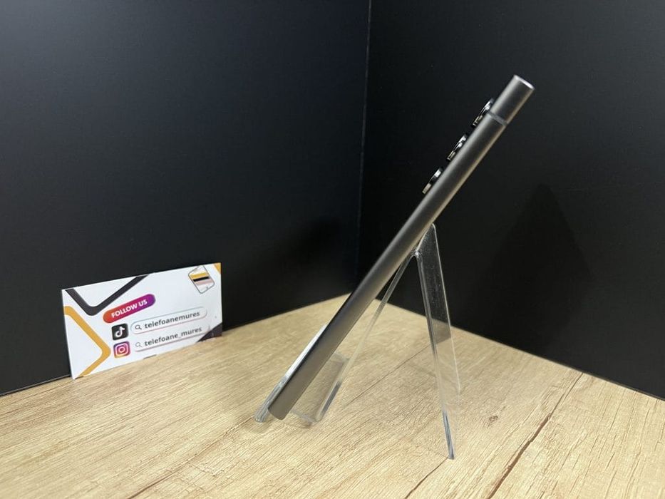 Samsung Galaxy S24 Ultra 512Gb Titanium Black Second-Hand Ca nou 3 ani