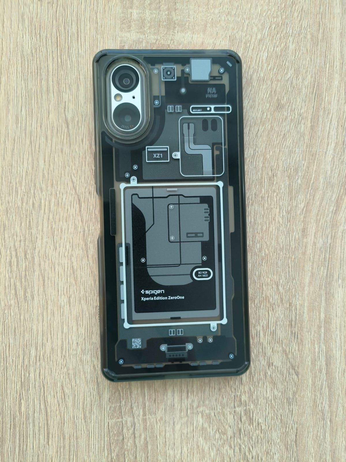 Sony Xperia 5 V Platinum Silver