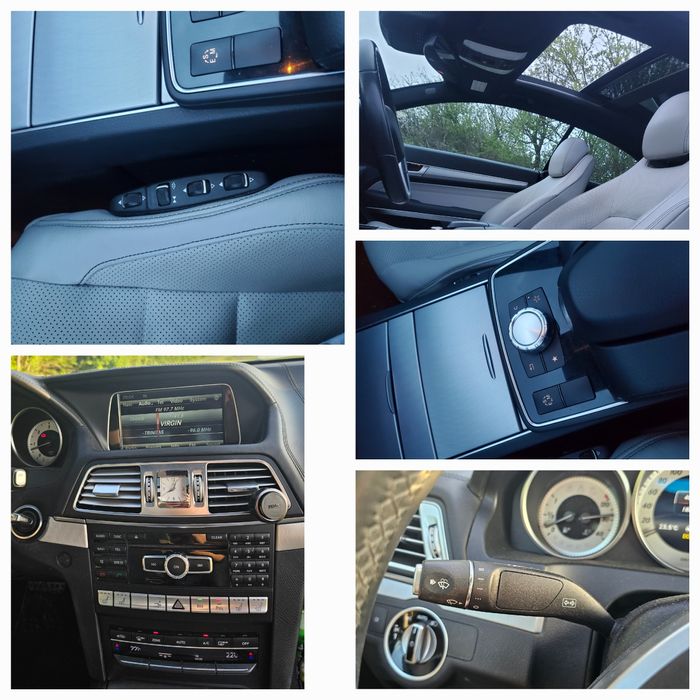 Mercedes E 350 coupe