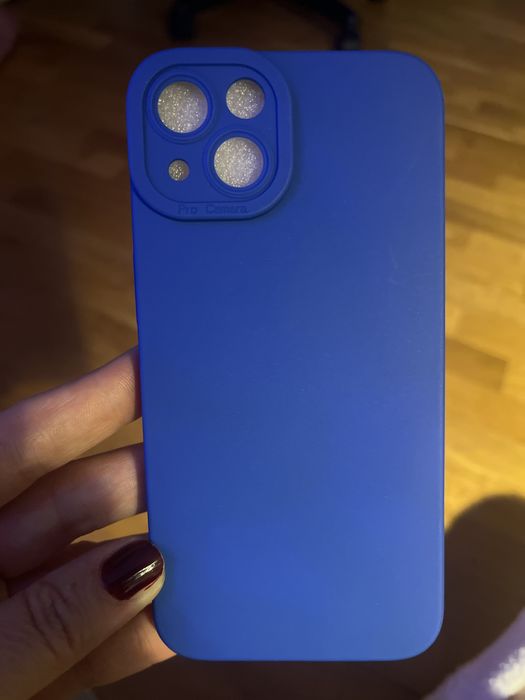 Husa Iphone 13 albastra