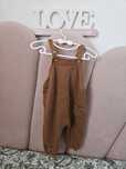 Salopeta set dresuri lana merinos H&M Little dutch