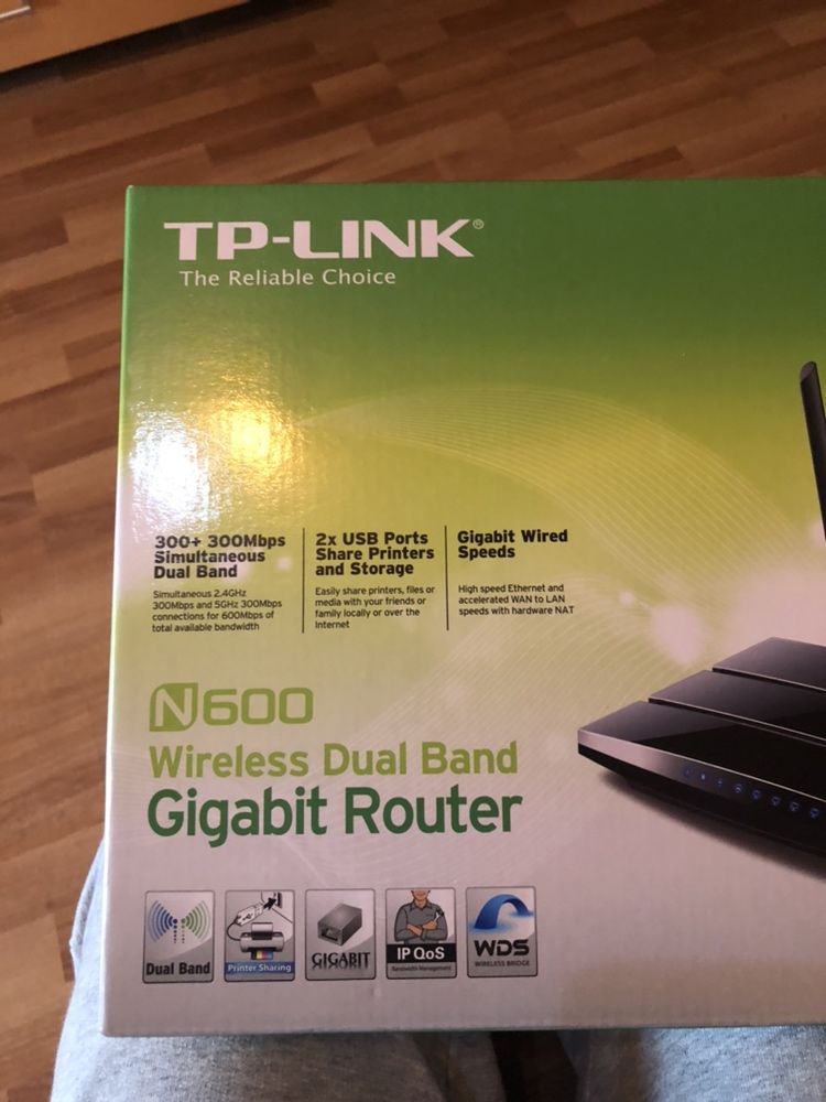 Vand router tp-link n600