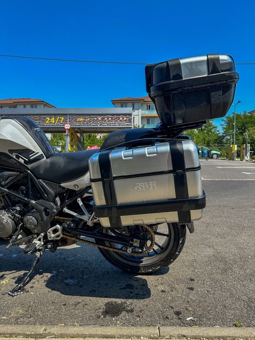 Benelli TRK502, A2, 35kw Cutie viteze schimbata integral
