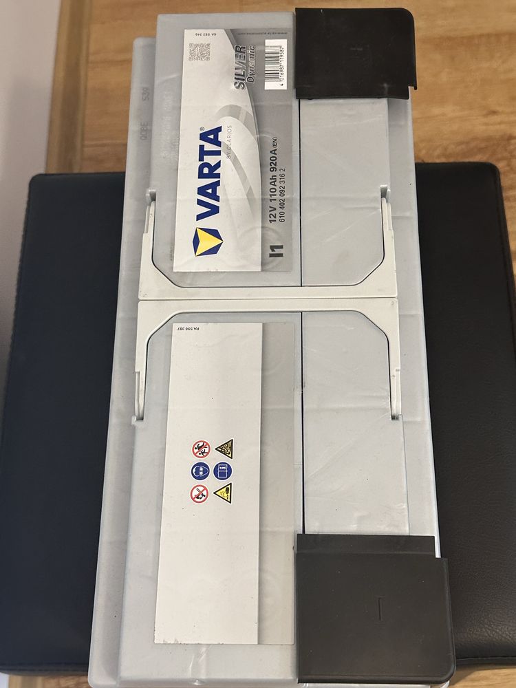Baterie auto Varta Silver 110AH