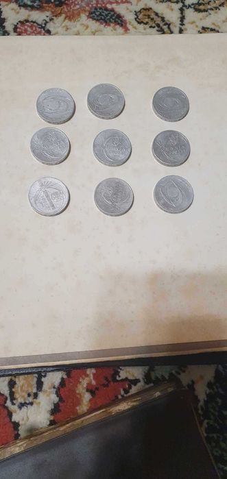 Colectie de bancnote vechi