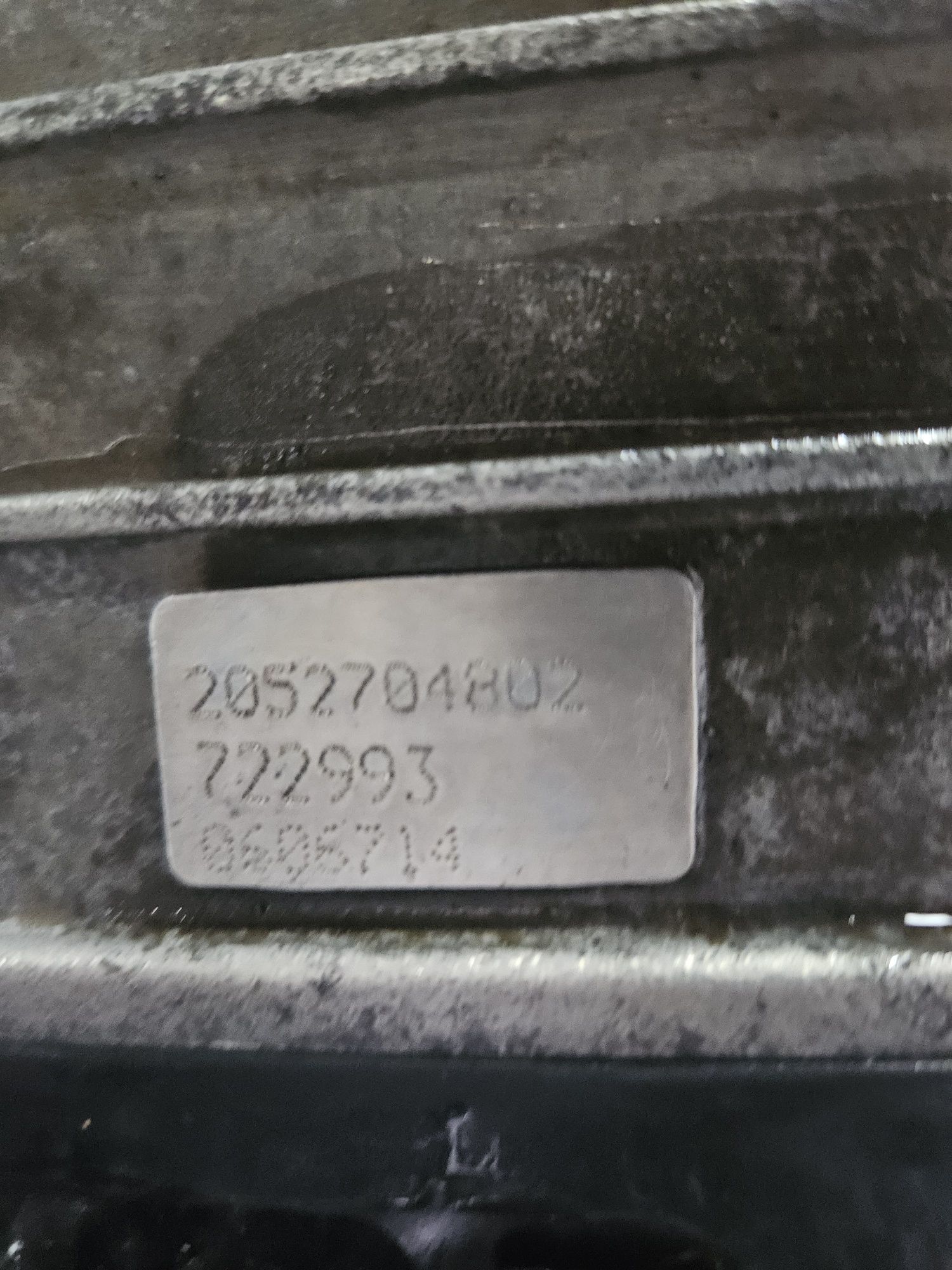 скоростна кутия с хидро за мерцедес c-klasse(w205) 200D