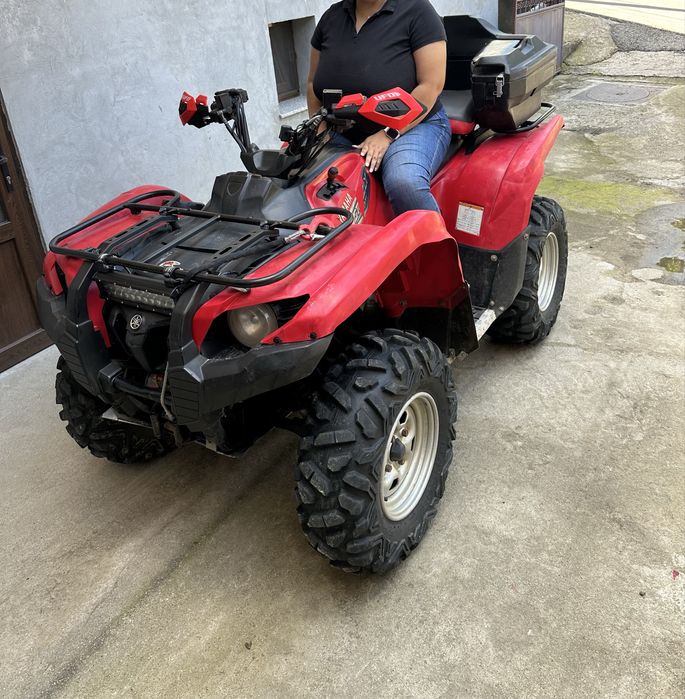 Yamaha GRIZZLY 700