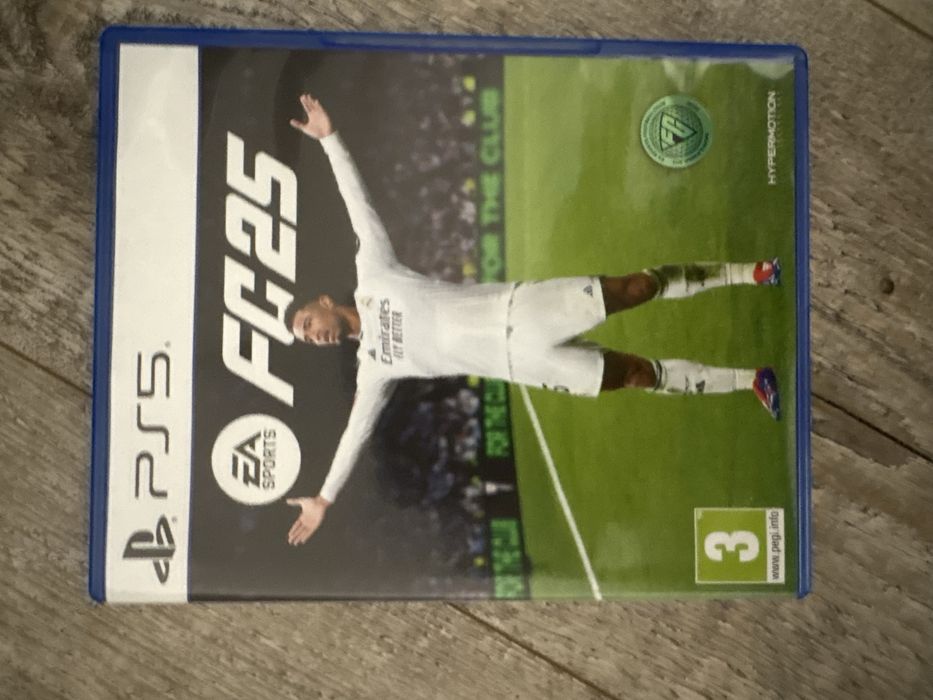 Ea fc25 ps5 игра