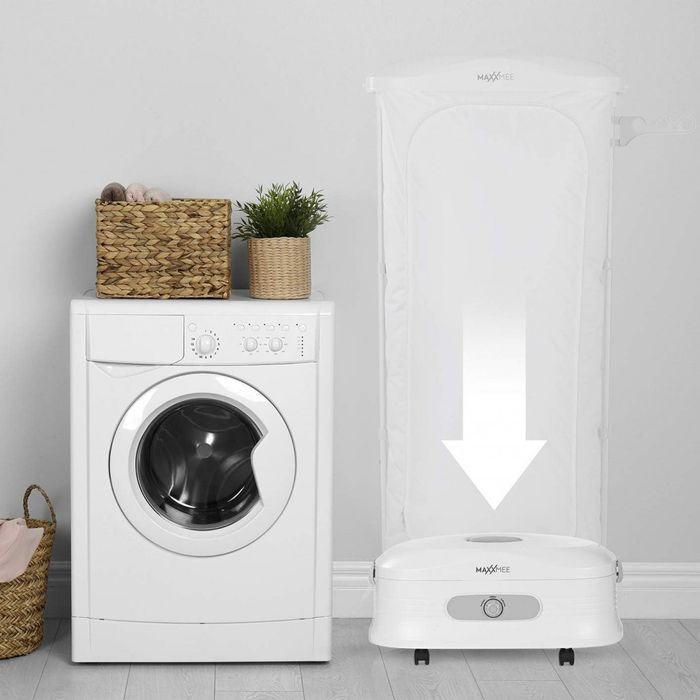 MAXXMEE Център за грижа за дрехи - Автоматично изглаждане и освежаване