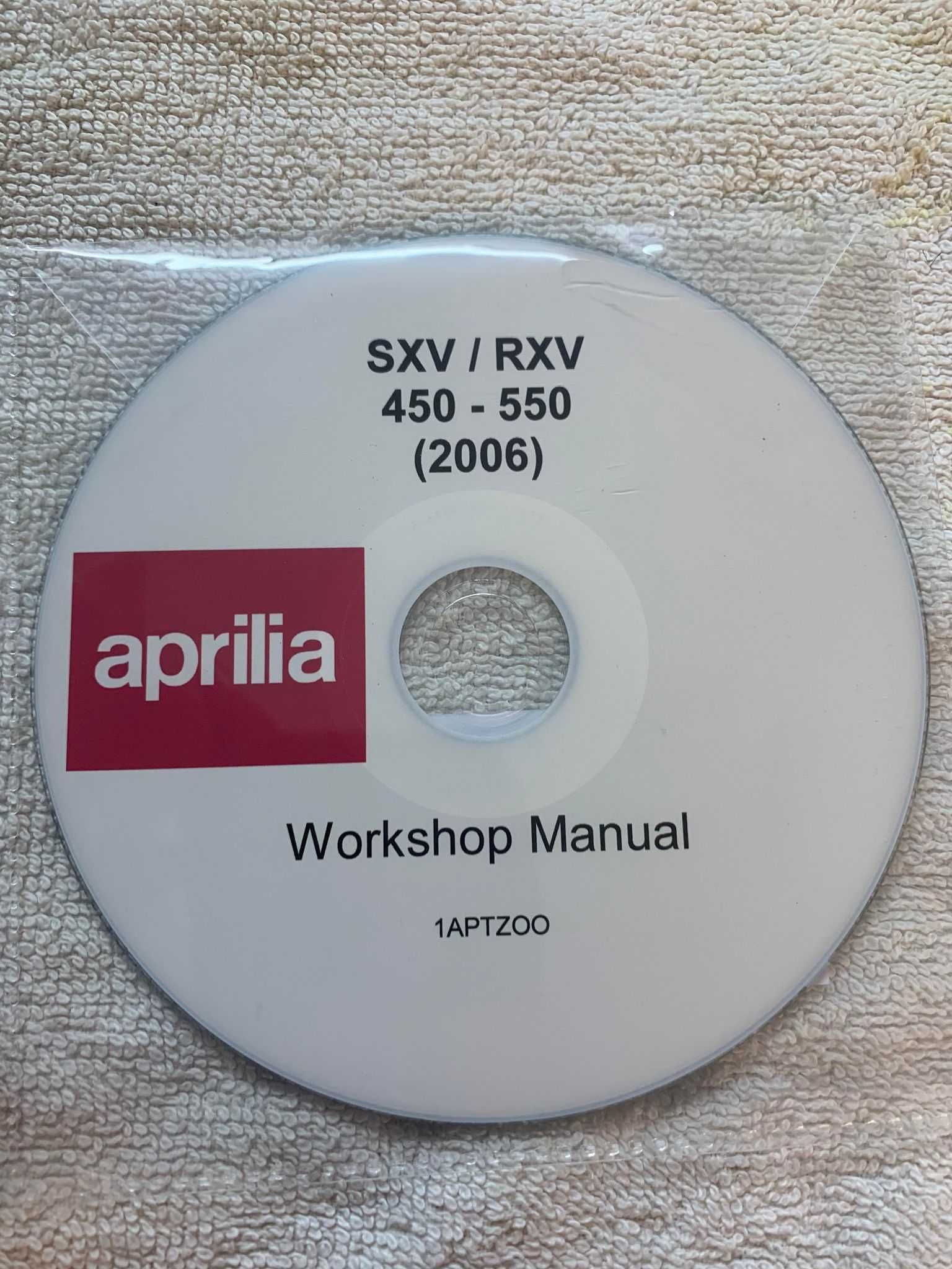 Aprilia SXV RXV 450-550 2006-2010 manual reparatie si intretinere