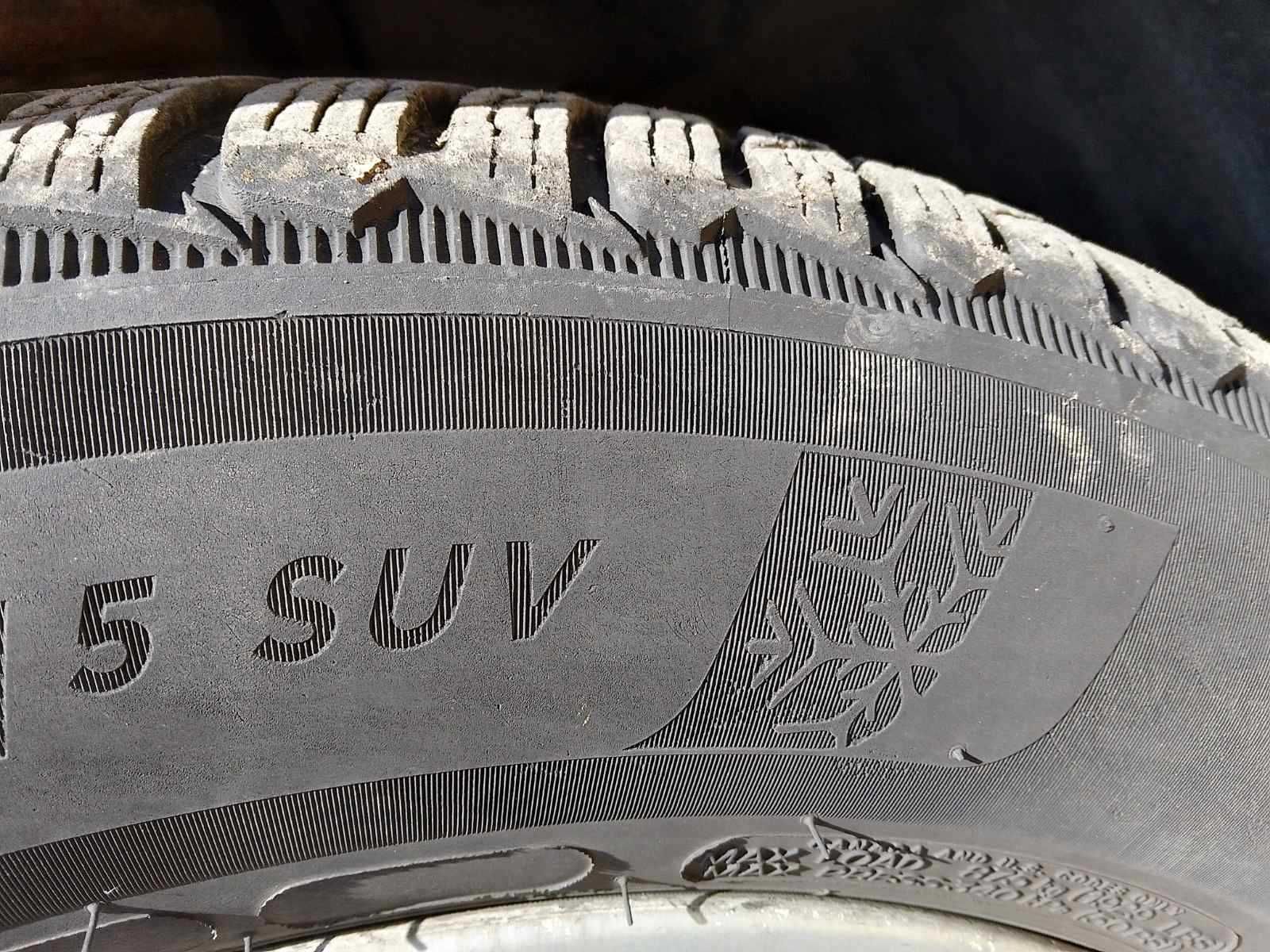 Гуми/зимни  Michelin Alpin