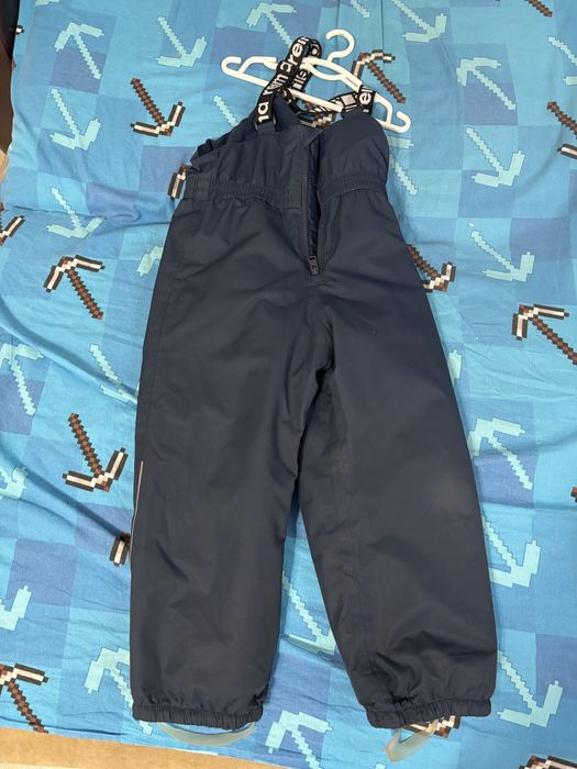 Прдам штаны синие 110 см