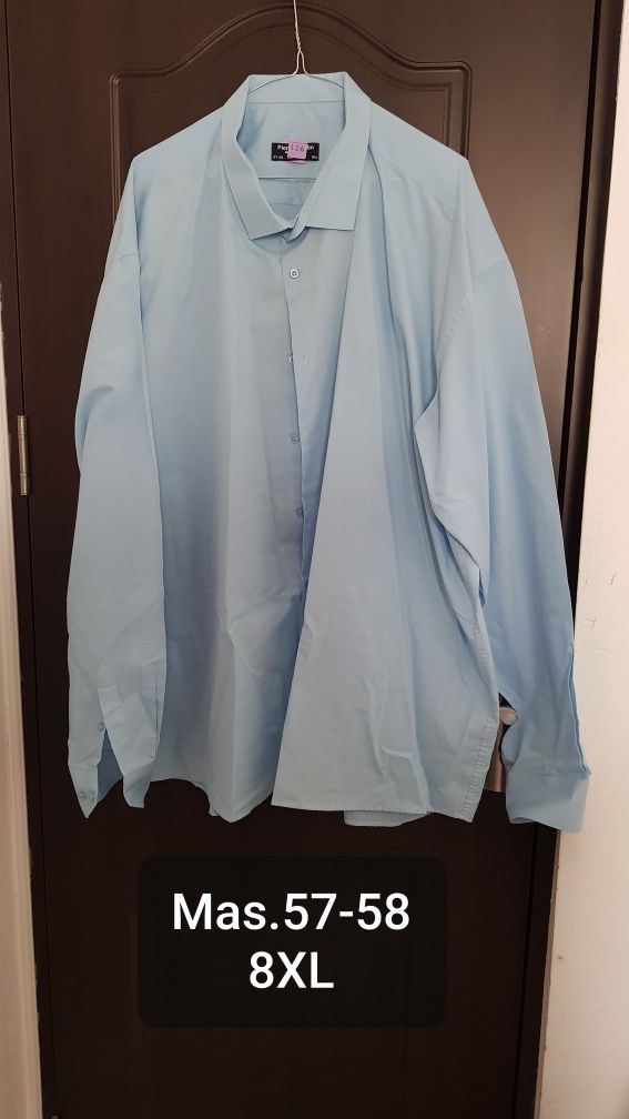 Camasi barbatesti masuri mari 58- XXXL