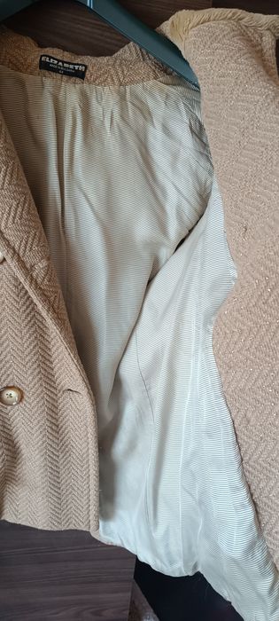 Дамско палто от естествена вълна.ELIZABETH