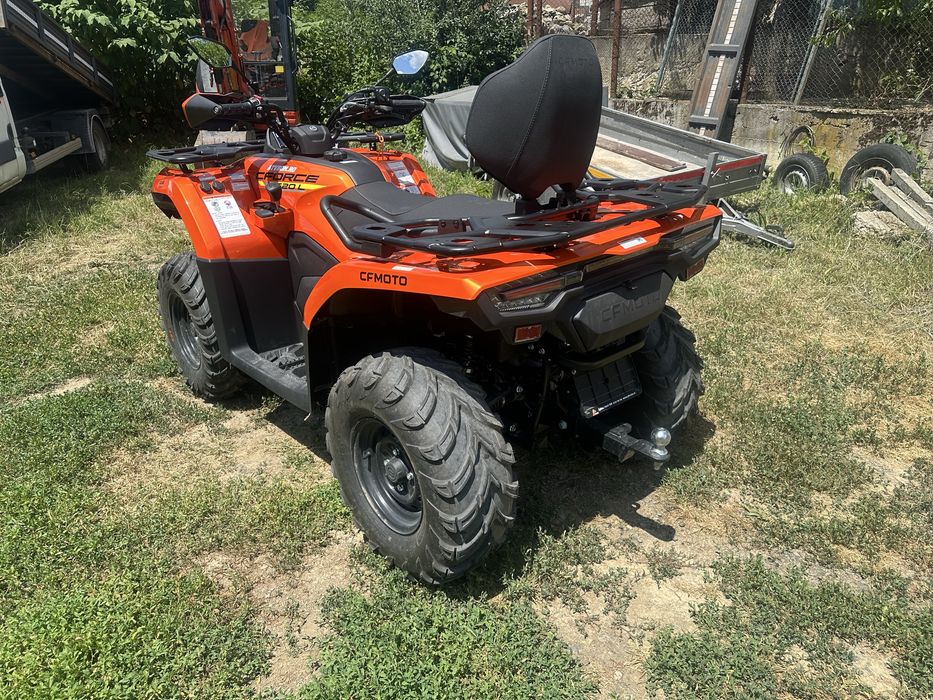 CF MOTO X5, 520L, an 2025, 65km, T3.
