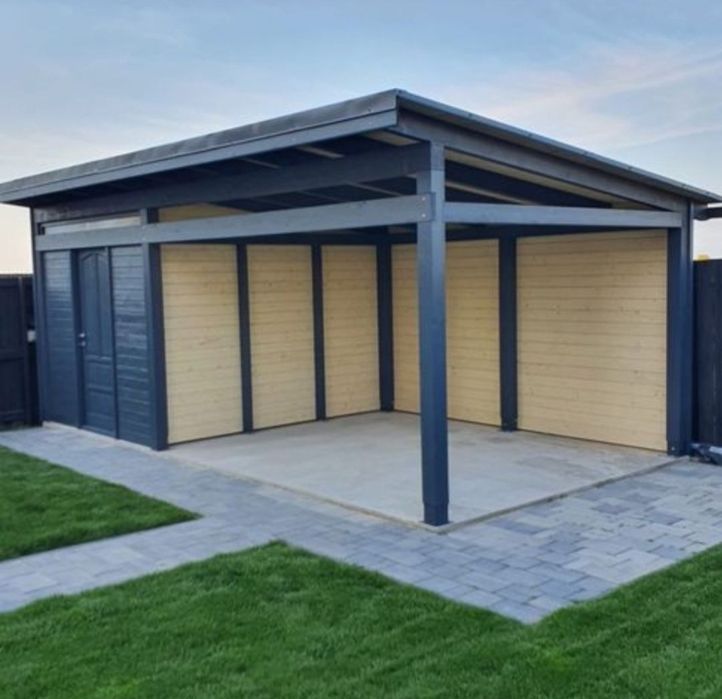 Foisoare si terase pentru grdina