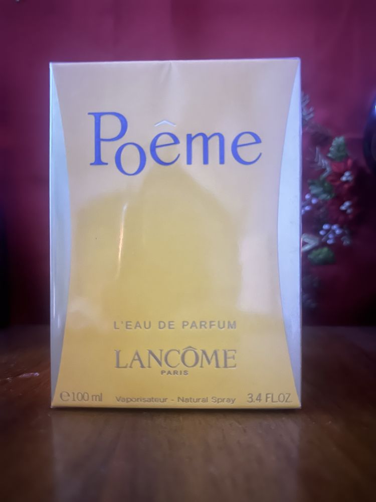 Parfum Poeme Lancome Paris SIGILAT 100ml eau de parfum edp