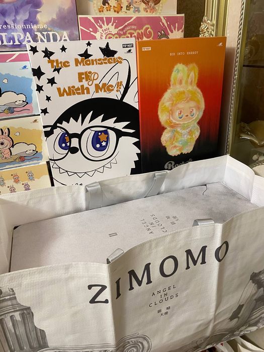 Labubu Angel 400% (большой размер, оригинал)