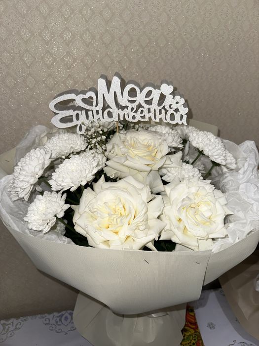 Свежие букеты цветов