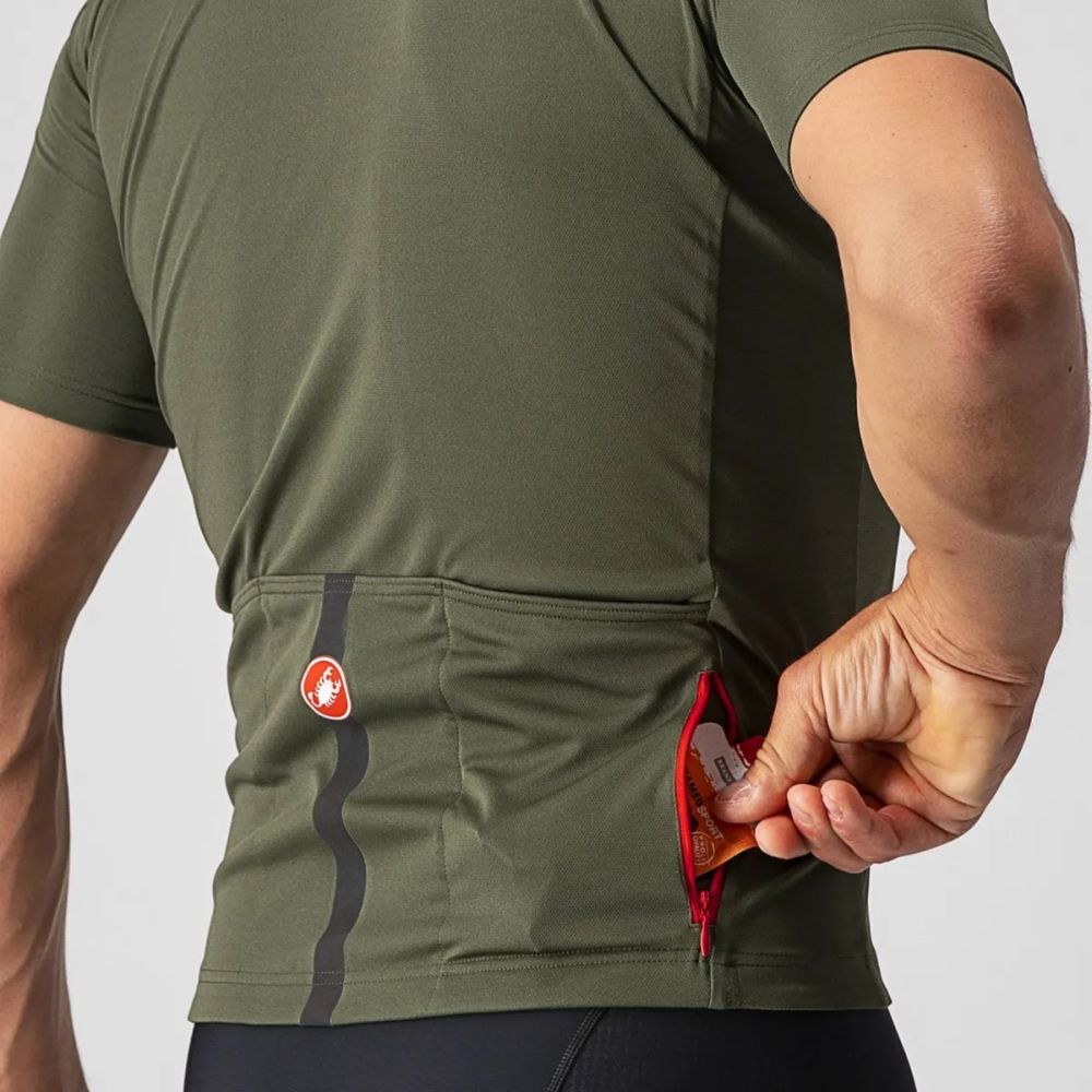 Castelli Classifica - Tricou Ciclism XL