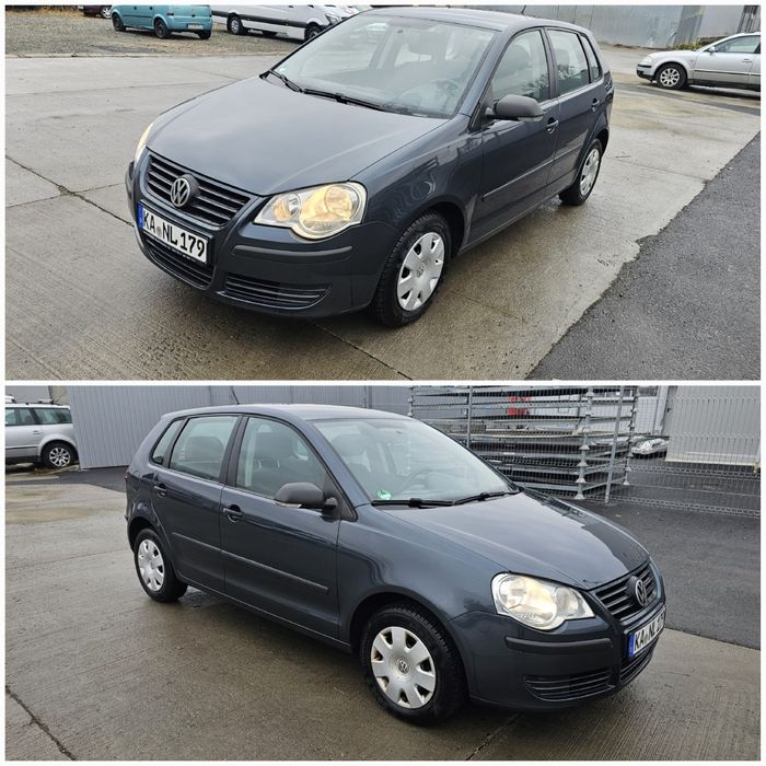VW Polo 2009 1.2 benzină
