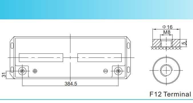 Тягови AGM акумулатори RITAR 12v 150ah 750 цикъла (12 години)