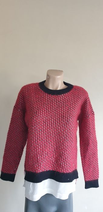 Bogner Wool / Cashmere Mohair  S / M НОВО! ОРИГИНАЛ! Дамски Пуловер