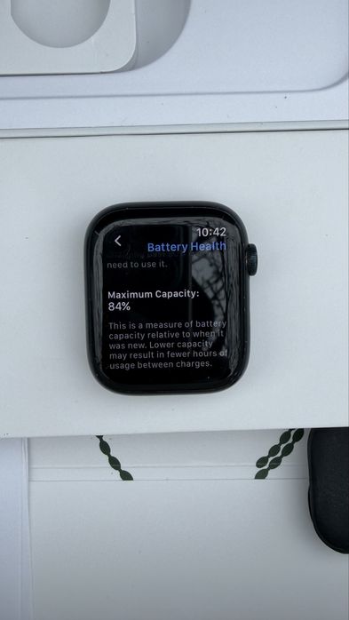 Apple watch series 8 LTE 45мм.