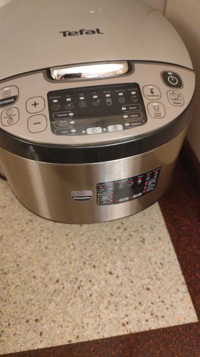 Мультиварка Tefal RK 321A32 золотистый