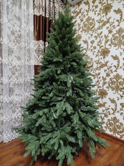 Новогодняя ёлка. Под натуральную Ель. 100% литая, гелевая