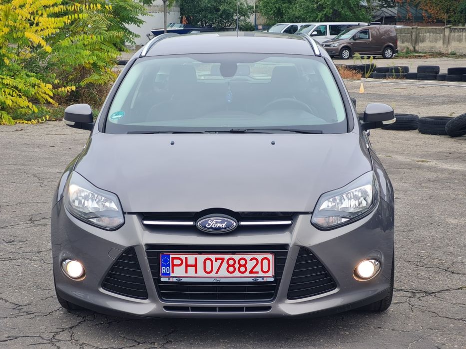 Ford Focus Mk4 * 2012 * 1.6 Benzină * Euro5