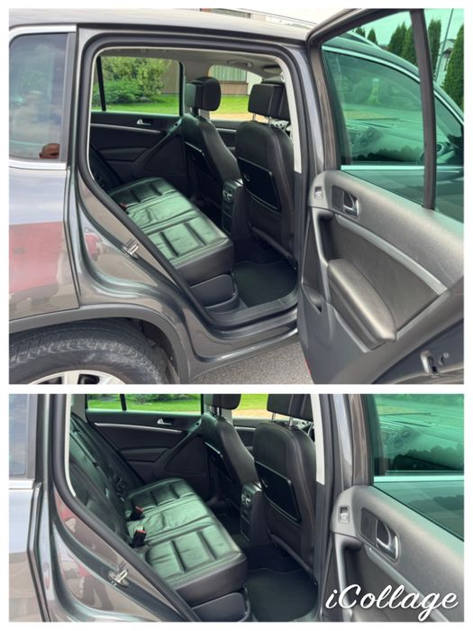 VW Tiguan 4x4 Automat ( DSG ) 7 Diesel Euro 5