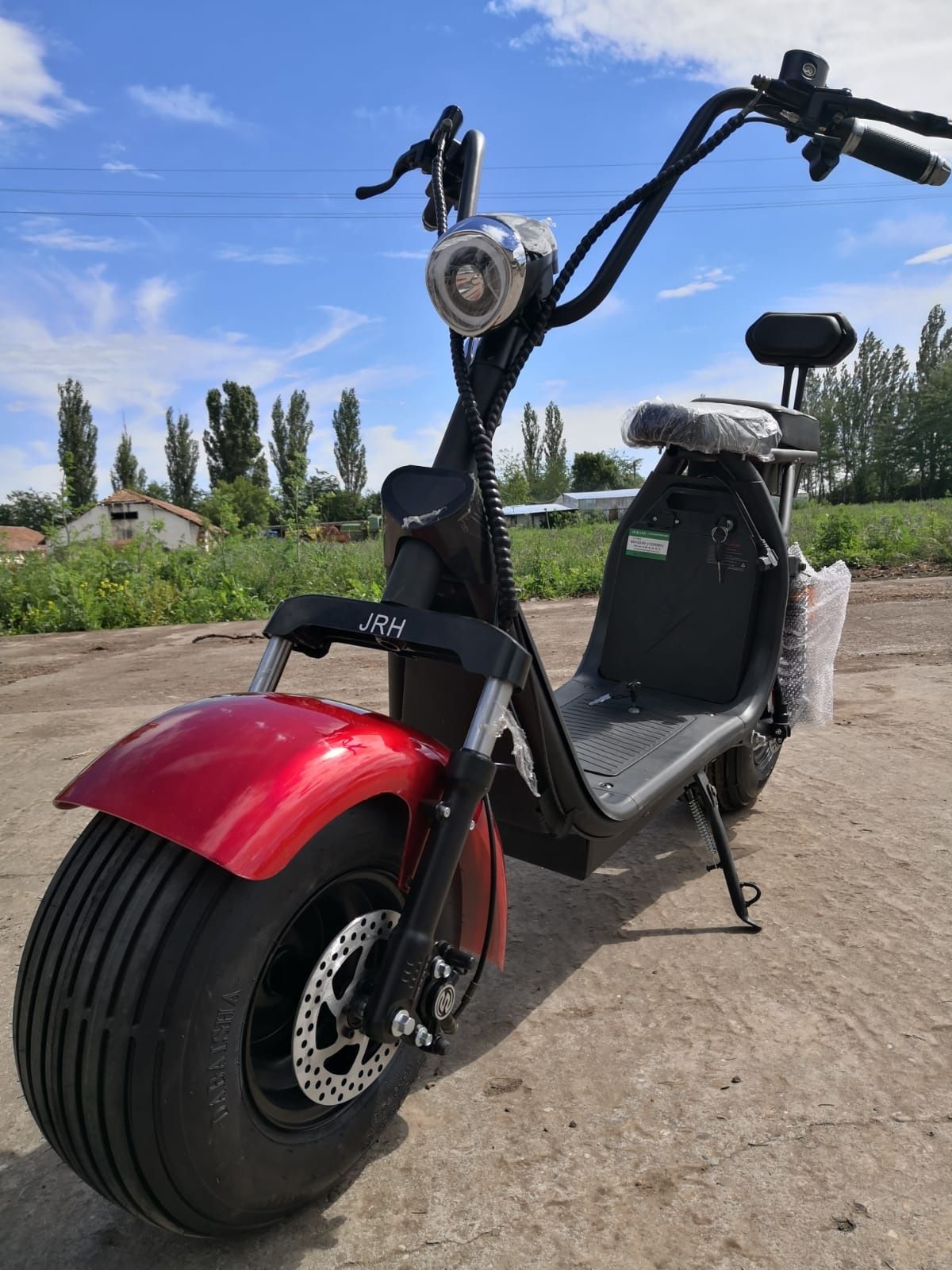 Scuter electric/Scuter Harley ful opțiuni