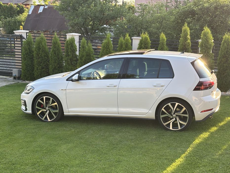Vw golf 7,5 gtd 2018 184 cp