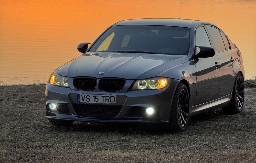 BMW E90 facelift 2.0 diesel