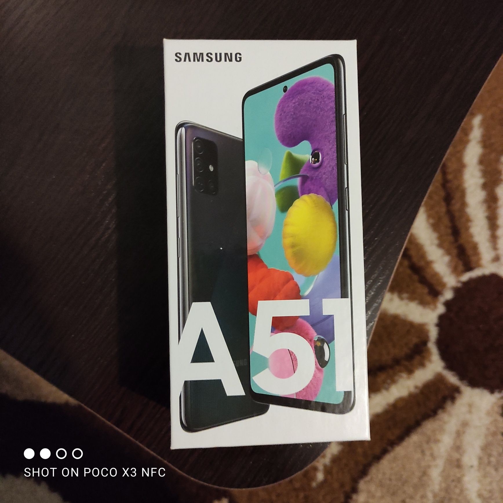 Husa telefon Samsung A51 ,produsul este nou