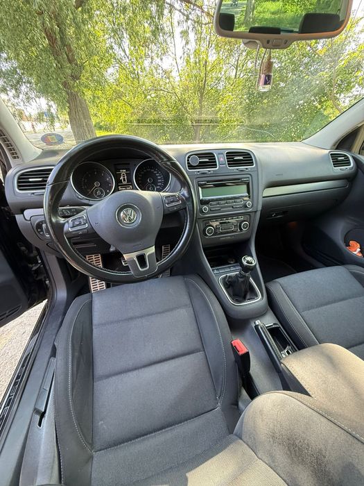 VW GOLF 6 2012 1.4 TSI 122 CAI