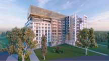 Apartament in Gheorgheni langa Parc 2 Cam -63 M utili 16 M Terasa Et8