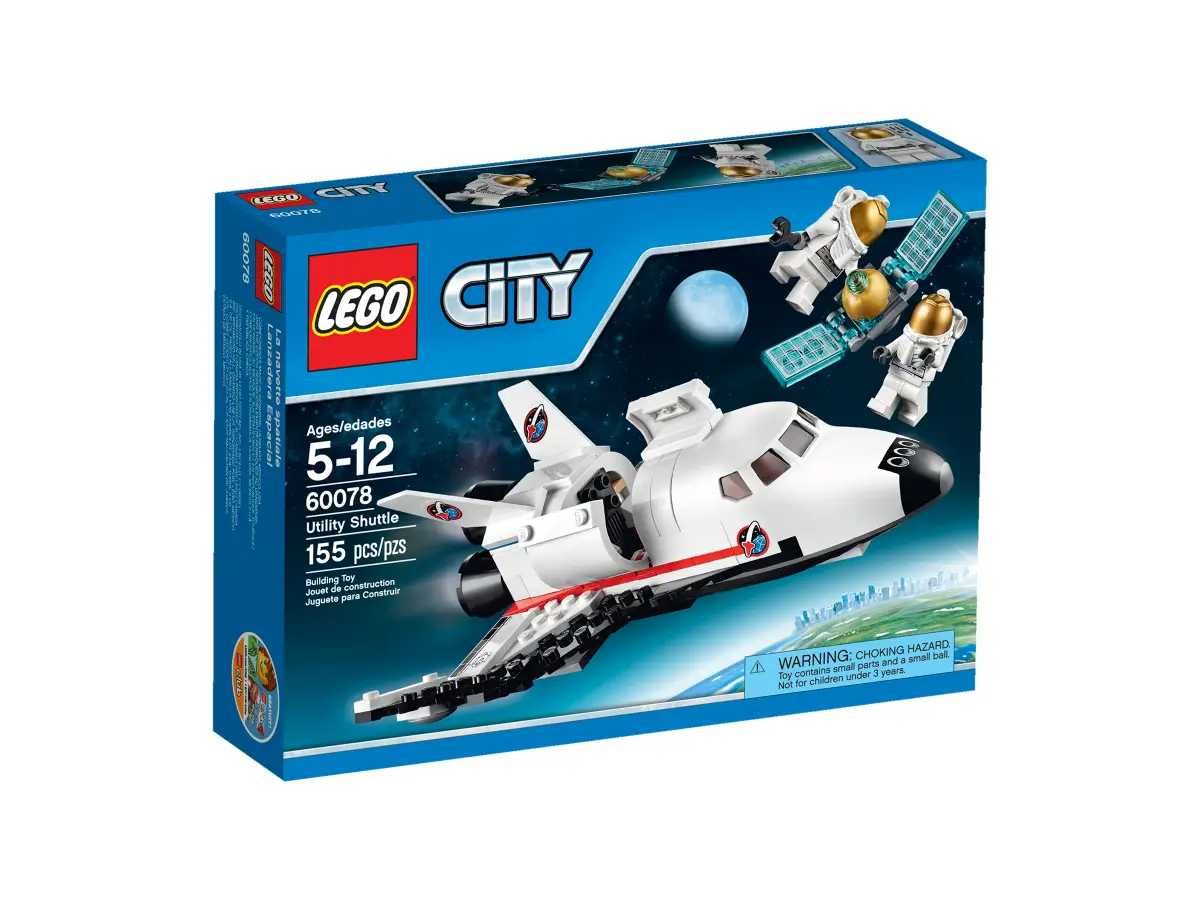 Lego City 60078 - Racheta utilitara